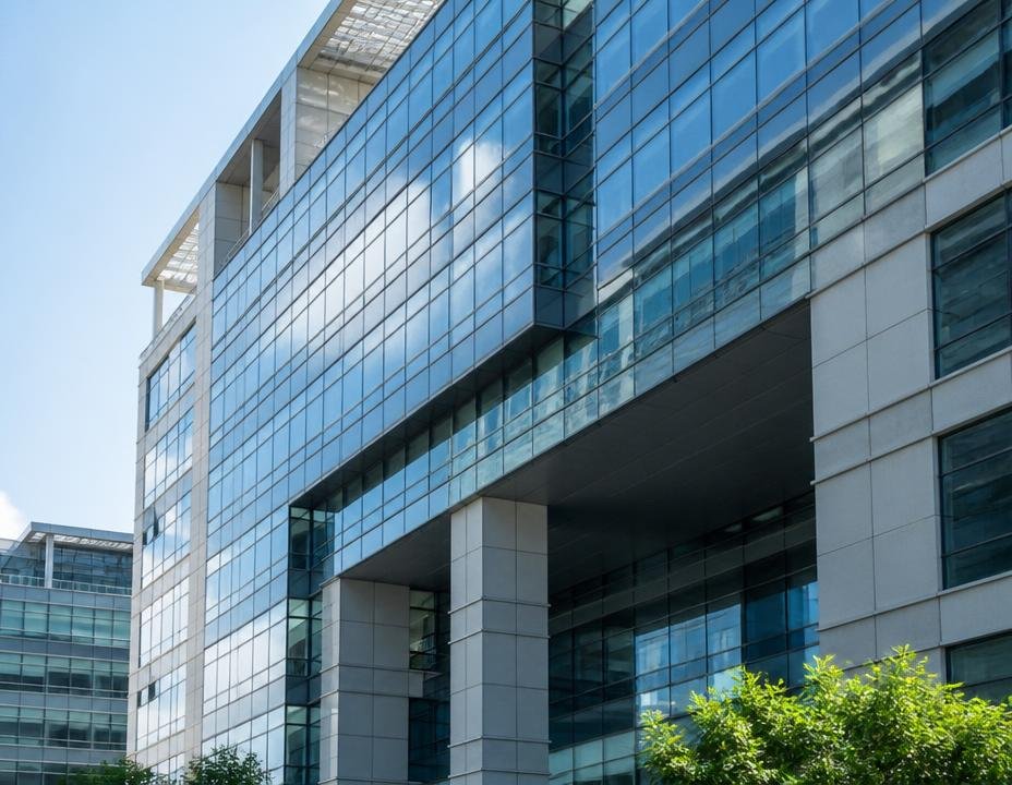 Corporate building representing the company registered office